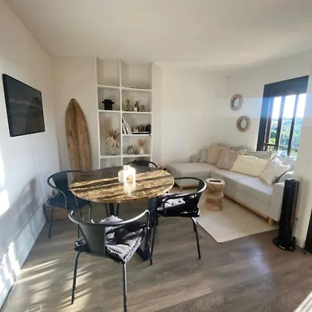T2 Vue Mer Proche De La Plage Apartamento *