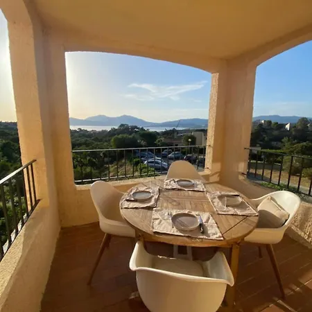 T2 Vue Mer Proche De La Plage Porticcio (Corsica)