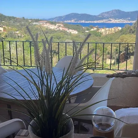 T2 Vue Mer Proche De La Plage Διαμέρισμα Porticcio (Corsica)